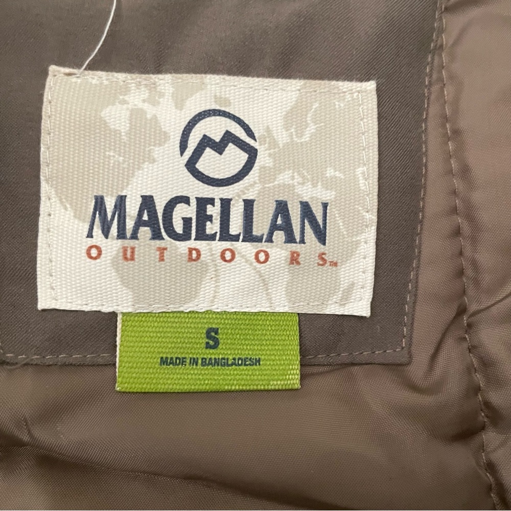 Magellan Outdoors Kids Camouflage Insulated Jacket - Picture 6 of 13